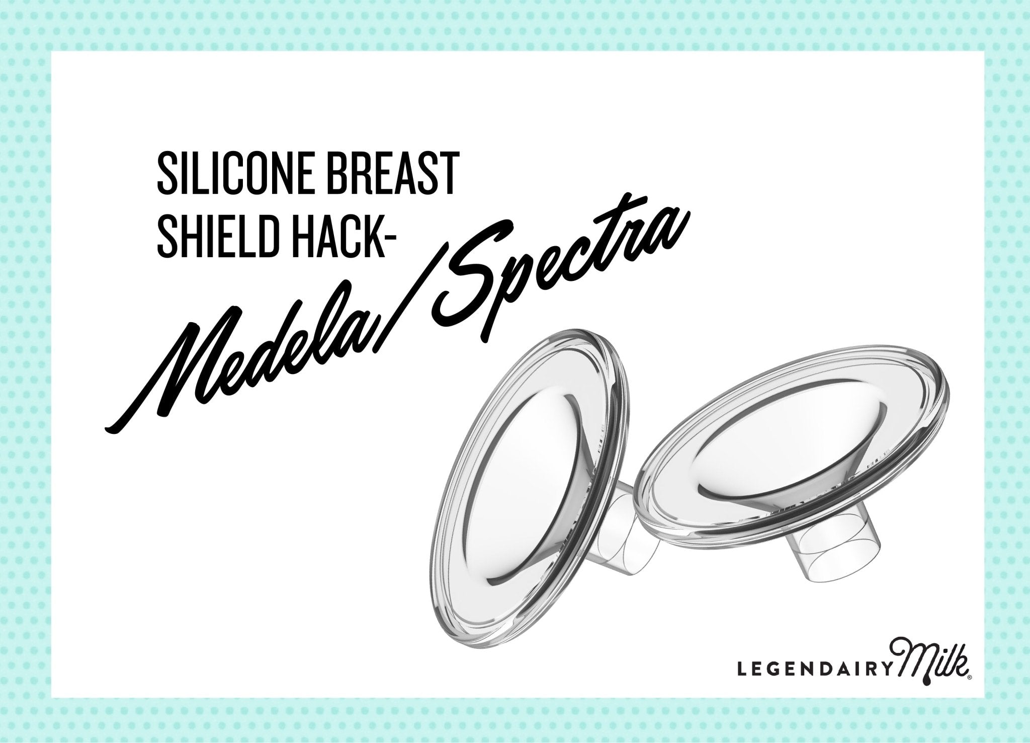 Fluidfit Breast Shields Kit, 21 mm by Legendairy Milk