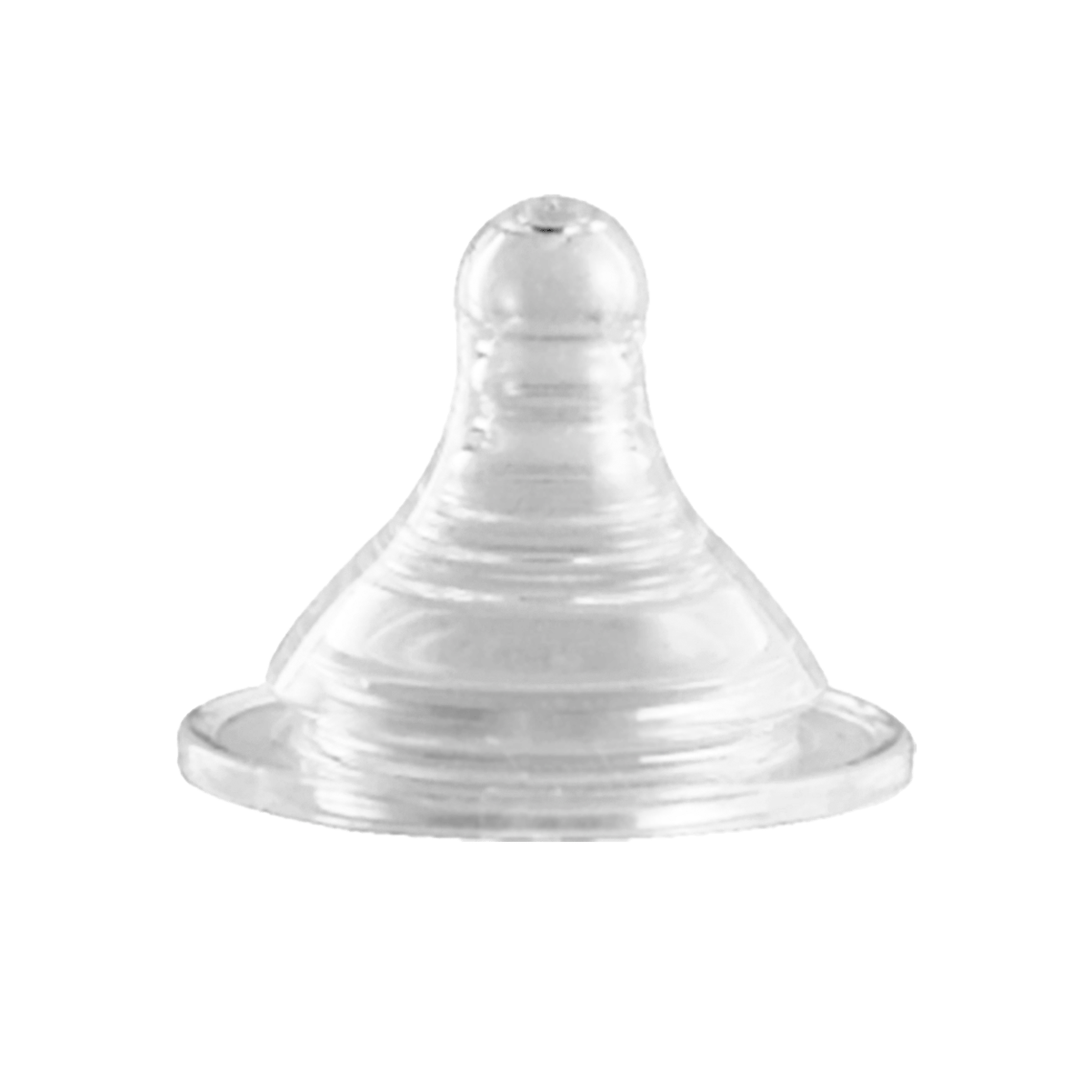 Spare Silicone Slow-Flow Nipple for FluidFit Baby Bottle