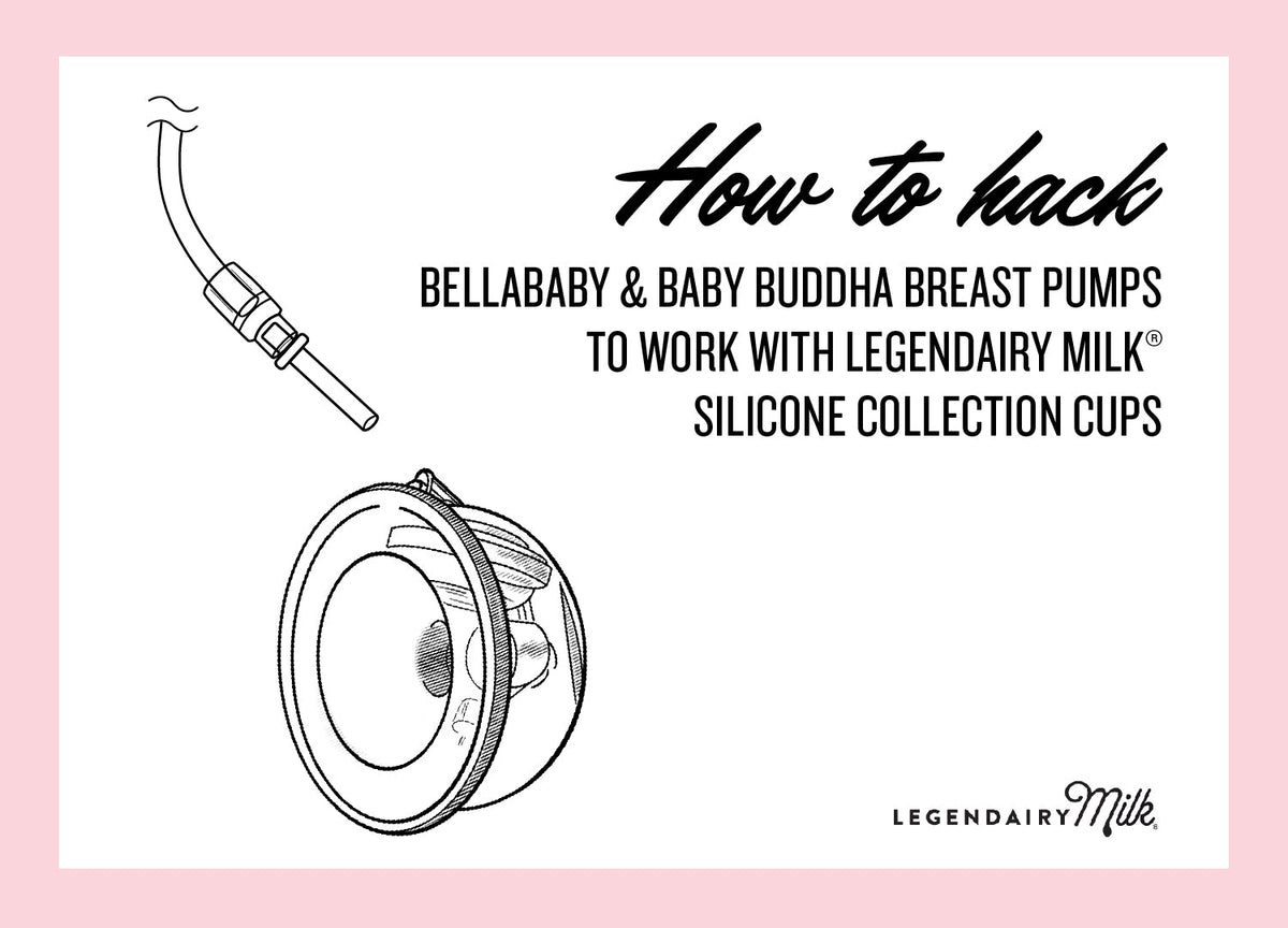 Hacker fashion breast pump