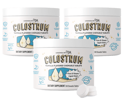 Colostrum Chewable Tablets - Legendairy Milk
