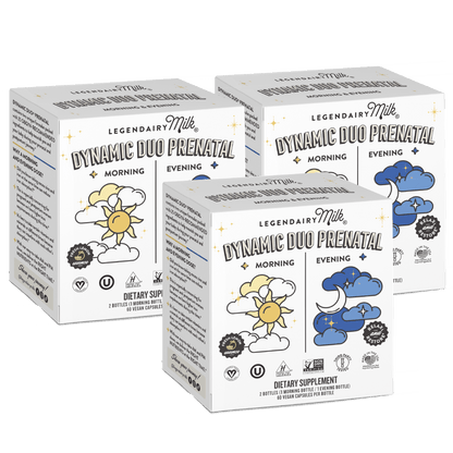 Dynamic Duo AM/PM Prenatal & Postnatal - Legendairy Milk