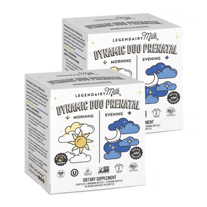 Dynamic Duo AM/PM Prenatal & Postnatal - Legendairy Milk