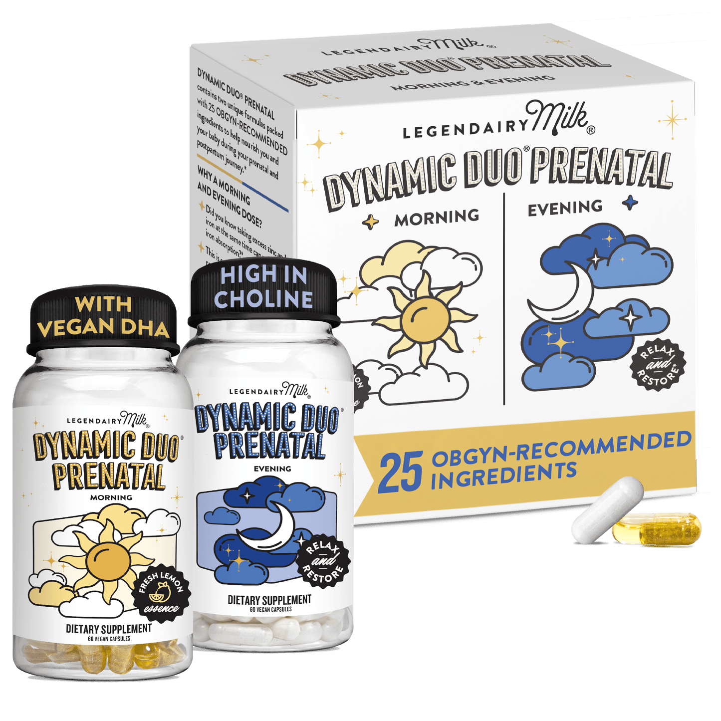 Dynamic Duo® Prenatal / Postnatal - Legendairy Milk