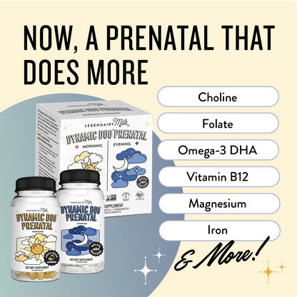 Dynamic Duo® Prenatal / Postnatal - Legendairy Milk