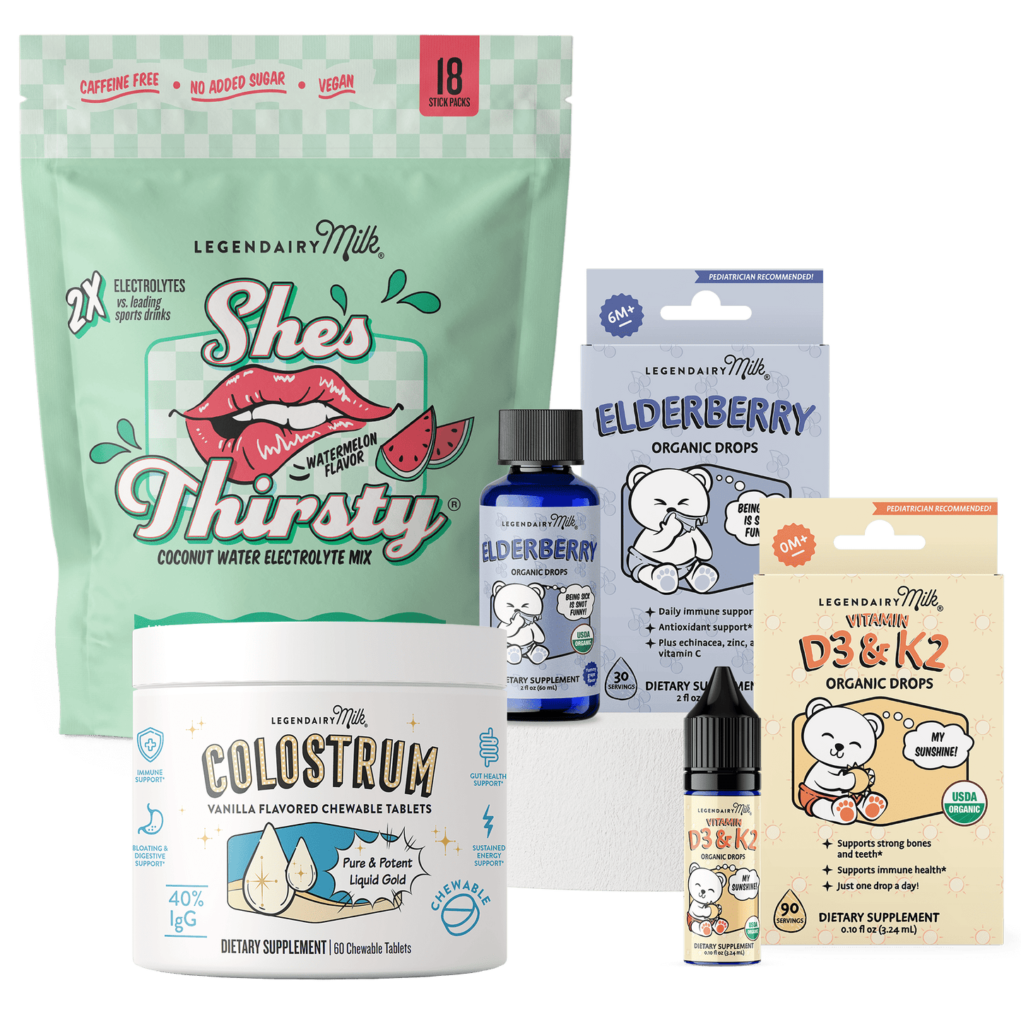 Family Immunity Bundle - Legendairy Milk