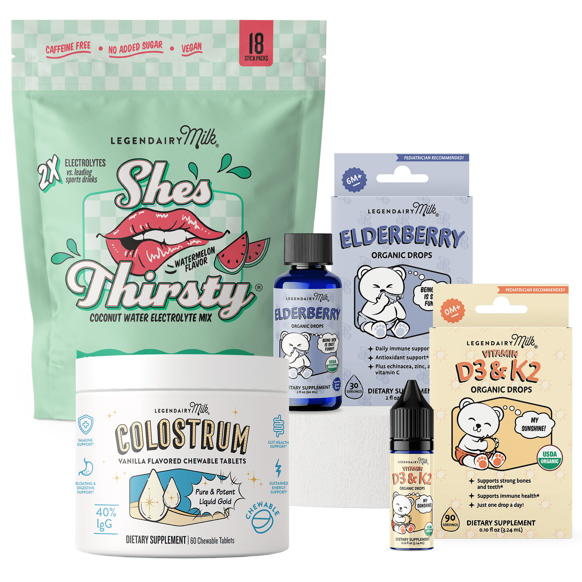 Family Immunity Bundle - Legendairy Milk