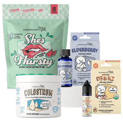 Family Immunity Bundle - Legendairy Milk