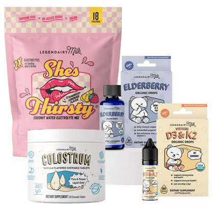 Family Immunity Bundle - Legendairy Milk