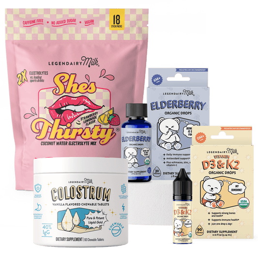 Family Immunity Bundle - Legendairy Milk