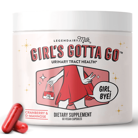 Girl’s Gotta Go™ Urinary Tract Health - Legendairy Milk