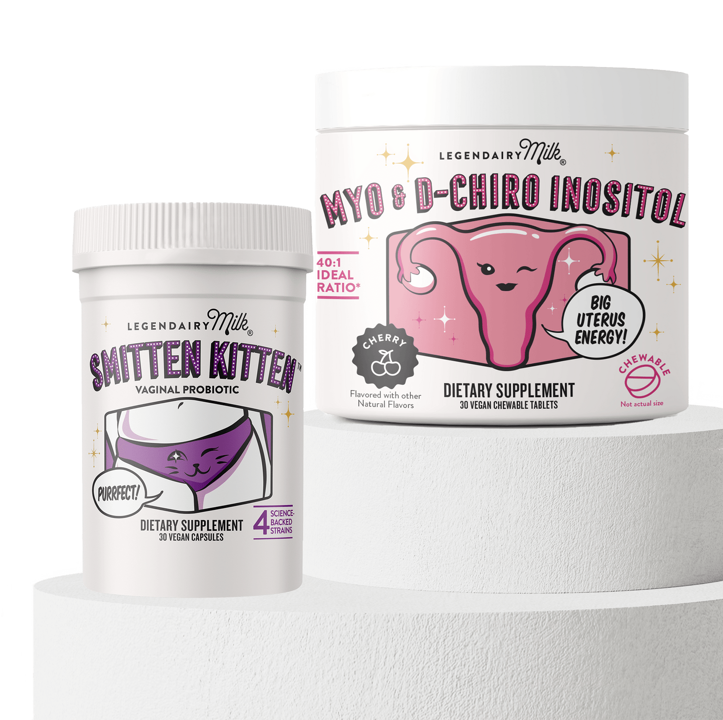 Hormone & Vaginal Health Bundle - Legendairy Milk