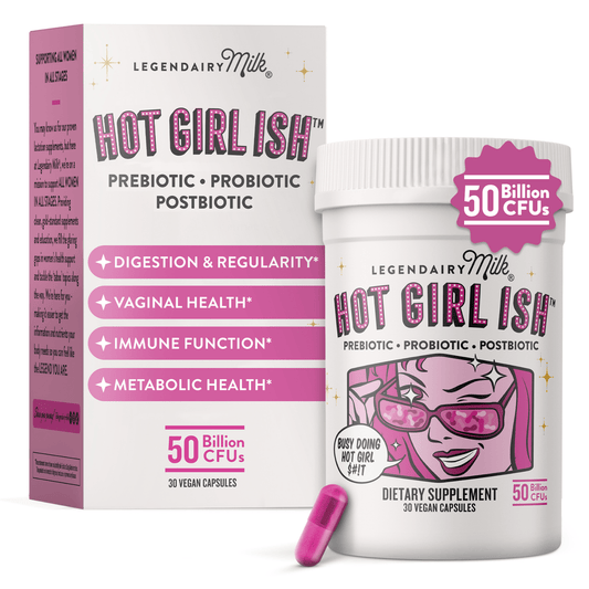 Hot Girl Ish™ Women’s Daily Probiotic - Legendairy Milk