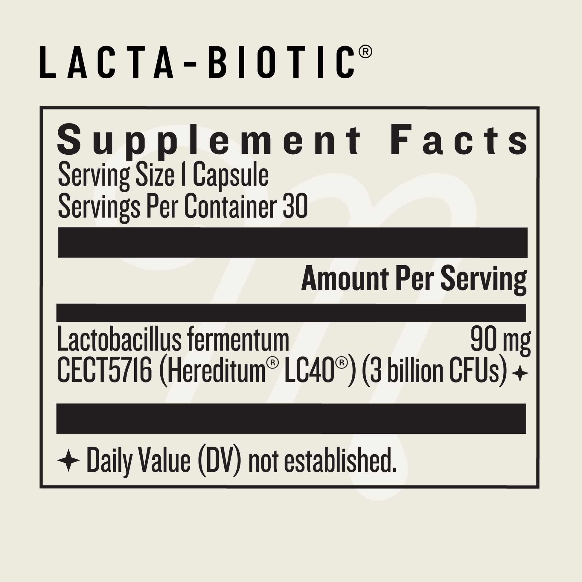 Lacta - Biotic® - Legendairy Milk