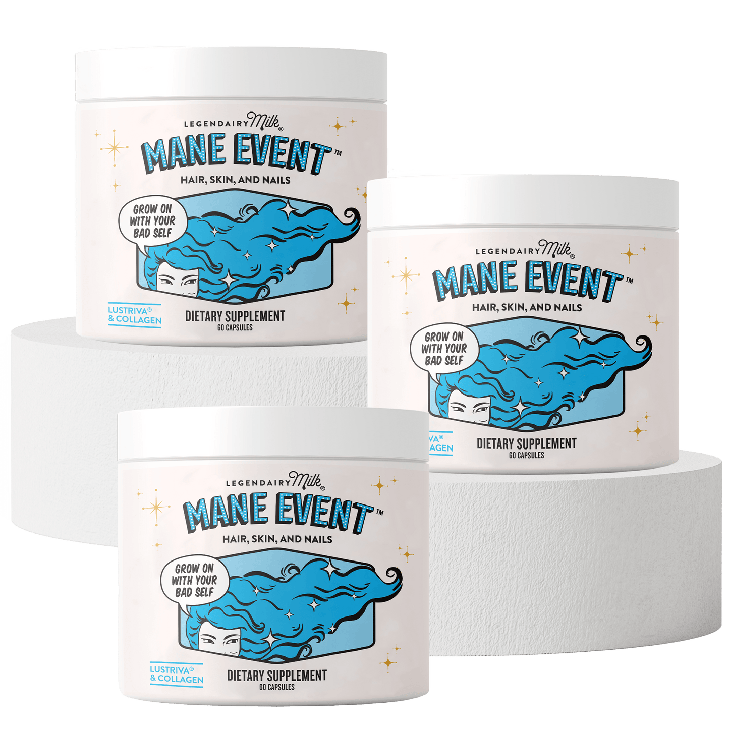 Mane Event™ Hair, Skin, & Nails - Legendairy Milk