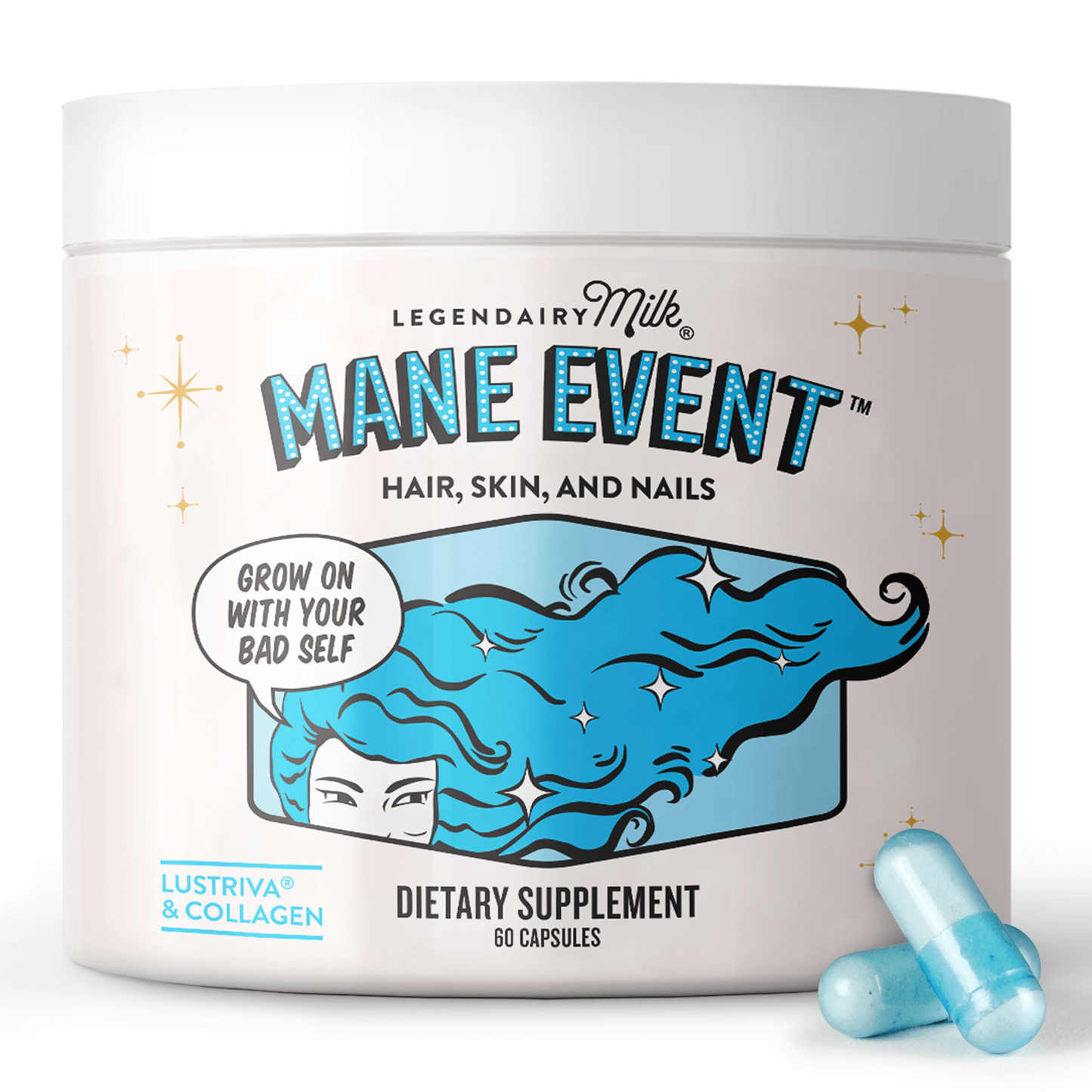 Mane Event™ Hair, Skin, & Nails - Legendairy Milk