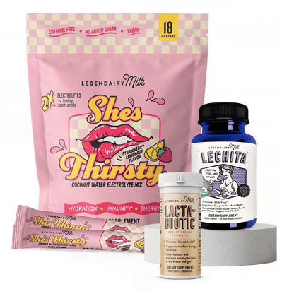 Mom & Baby Gut Health Bundle - Legendairy Milk