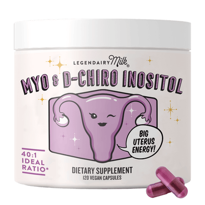 Myo & D - Chiro Inositol Capsules - Legendairy Milk