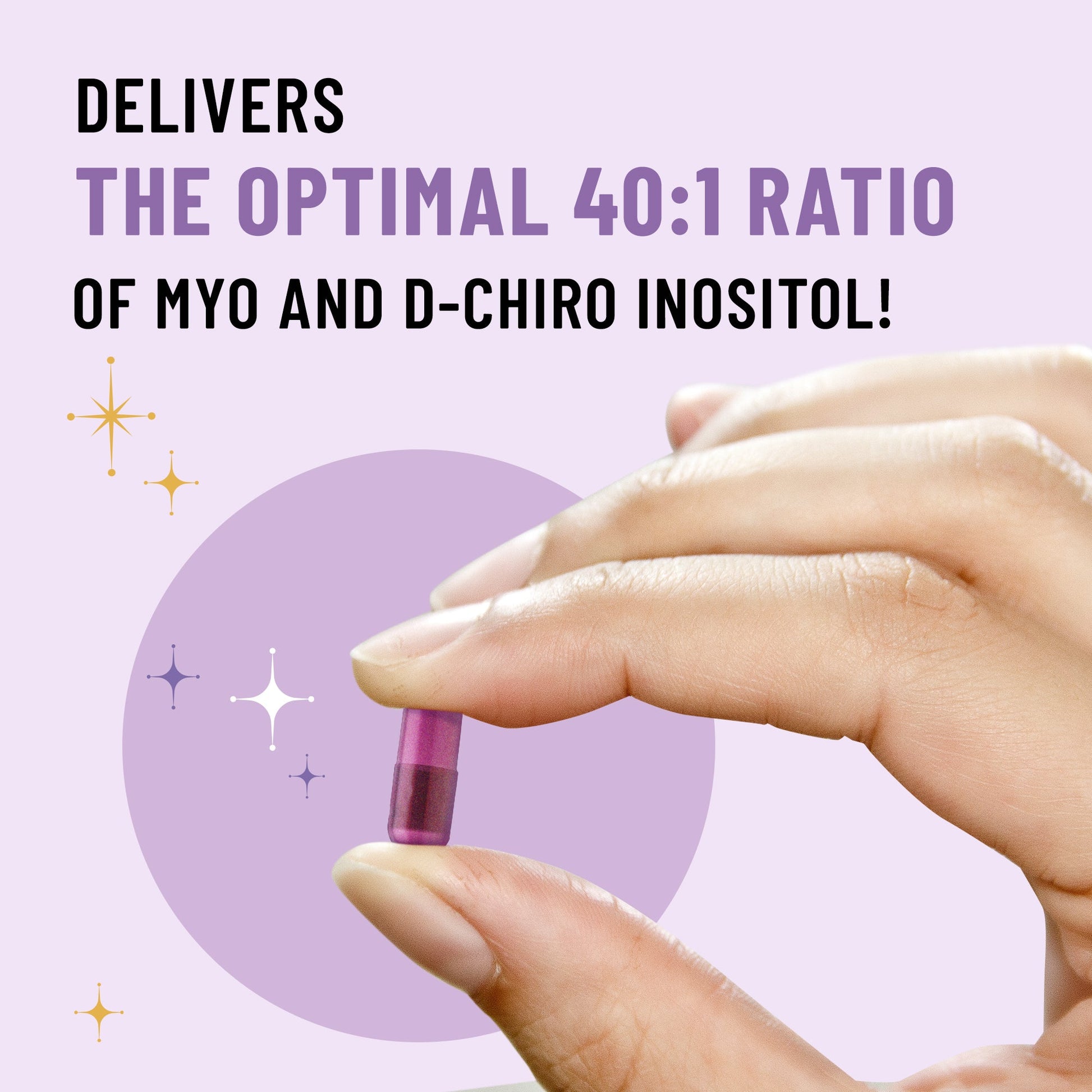 Myo & D-Chiro Inositol Capsules - Legendairy Milk