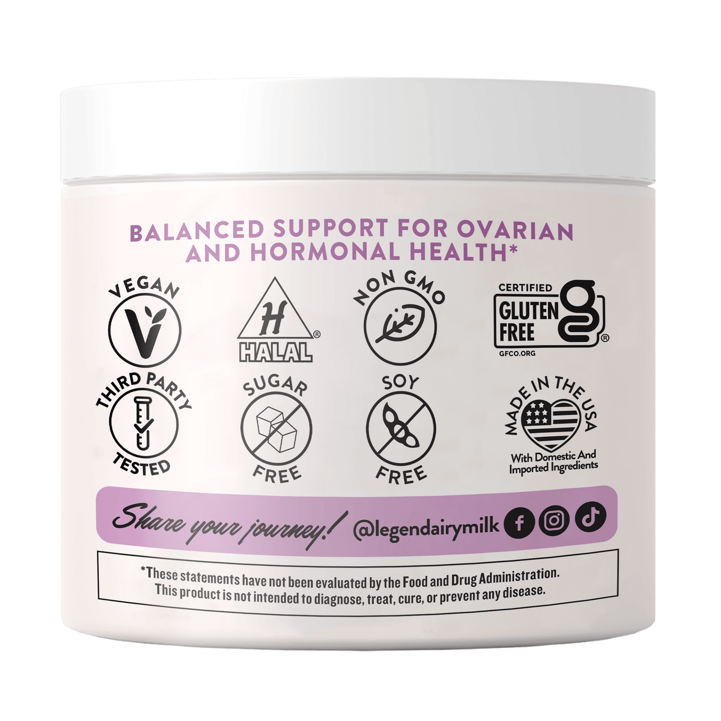 Myo & D - Chiro Inositol Capsules - Legendairy Milk