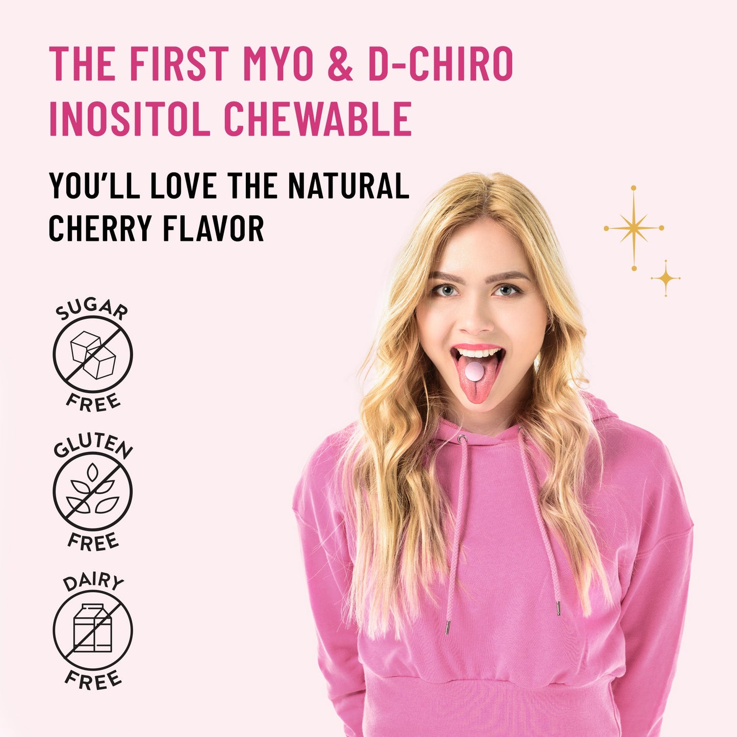 Myo & D-Chiro Inositol Chewable Tablets - Legendairy Milk