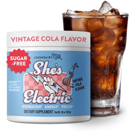 She’s Electric™ Cola Energy Drink Powder - Legendairy Milk