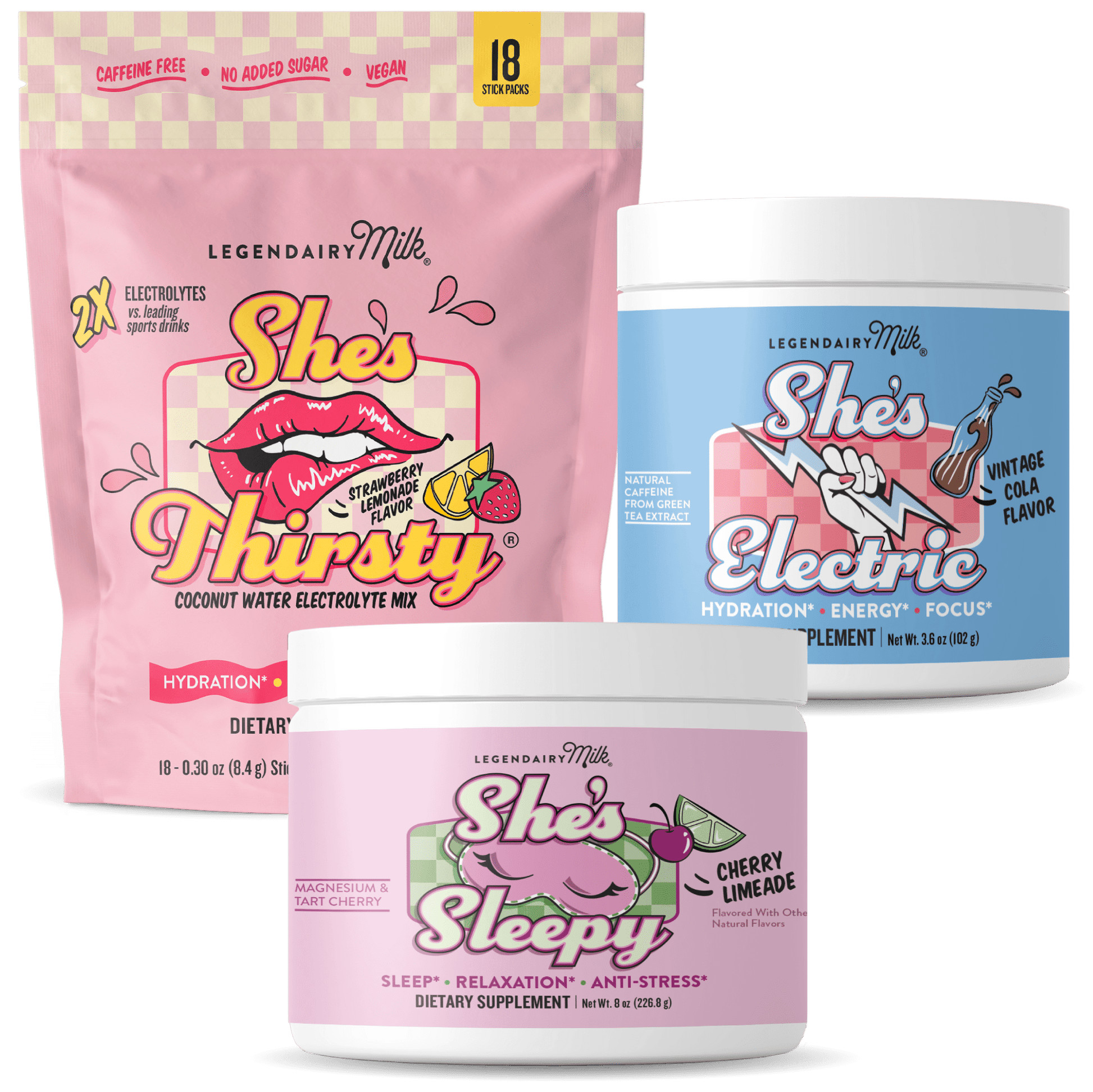 She’s Legendairy Bundle - Legendairy Milk