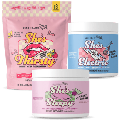 She’s Legendairy Bundle - Legendairy Milk