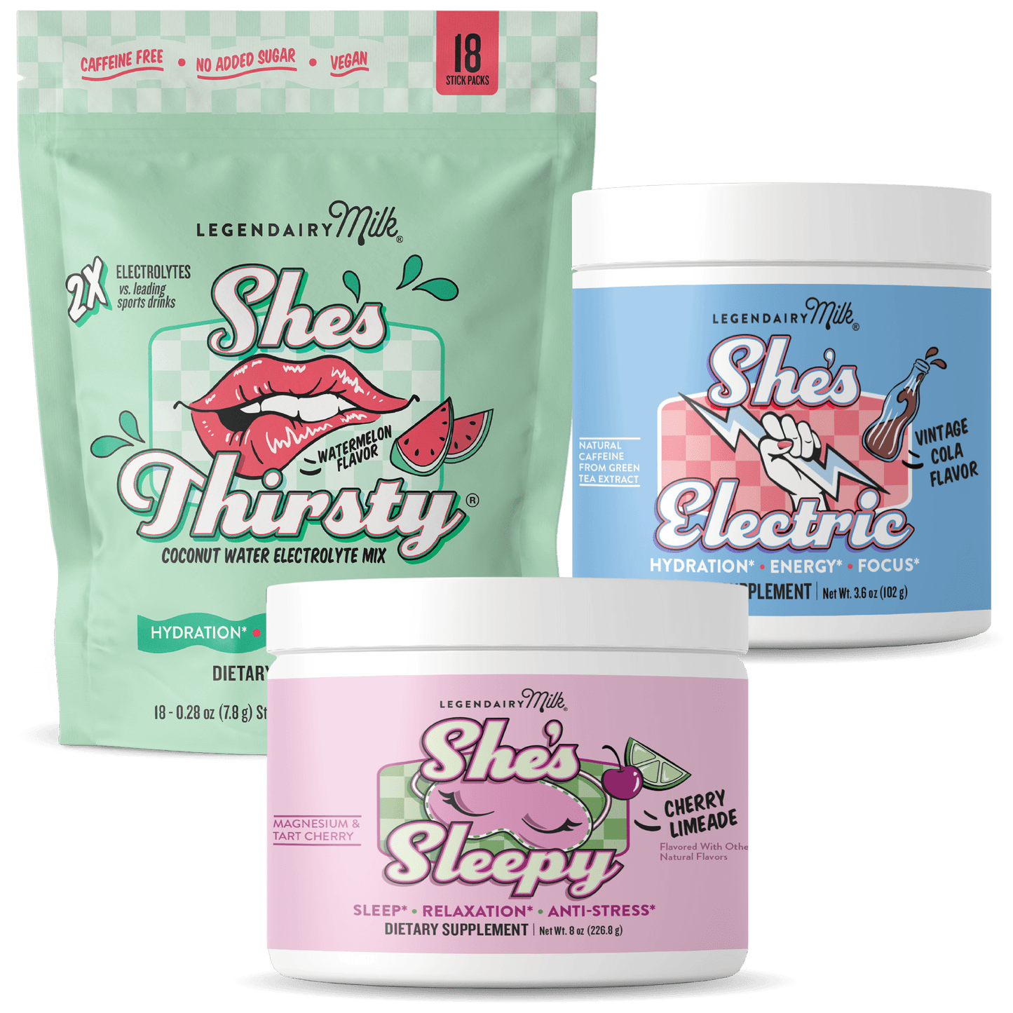 She’s Legendairy Bundle - Legendairy Milk