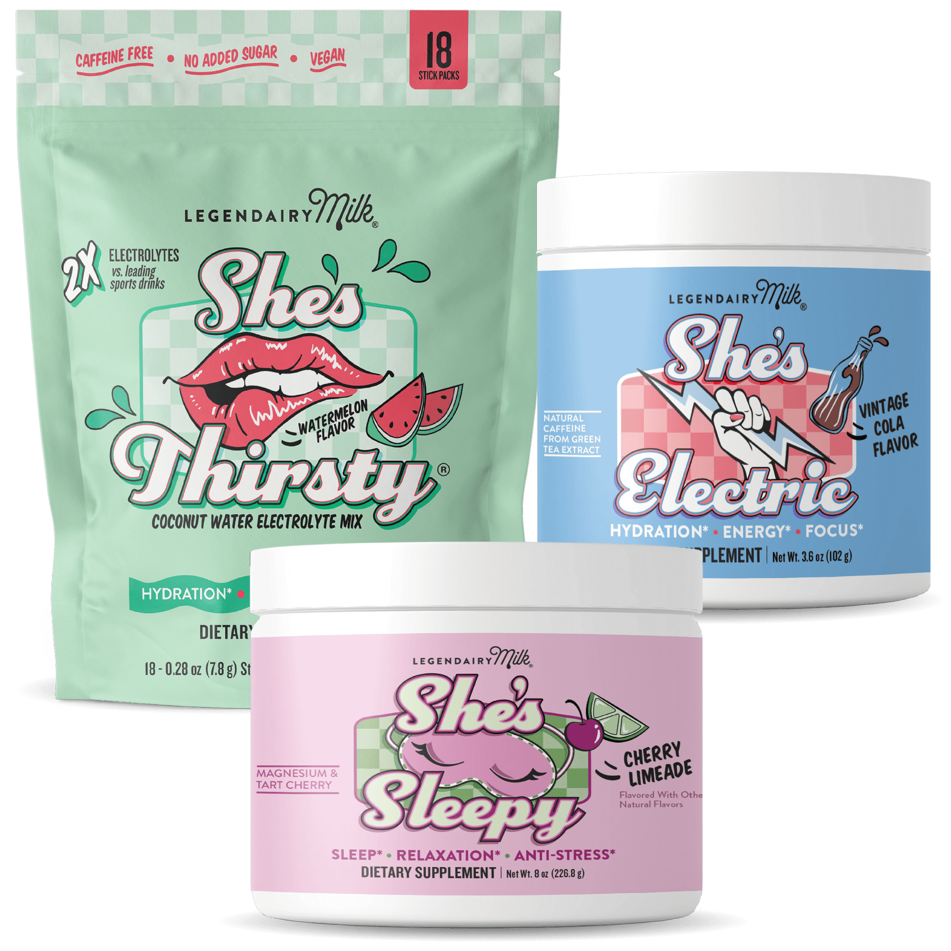 She’s Legendairy Bundle - Legendairy Milk