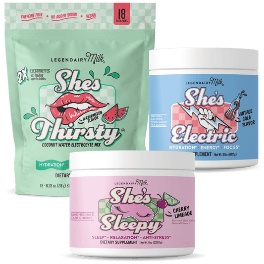 She’s Legendairy Bundle - Legendairy Milk