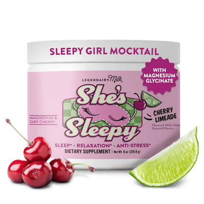 She’s Sleepy™ Magnesium Glycinate Sleep Aid - Legendairy Milk