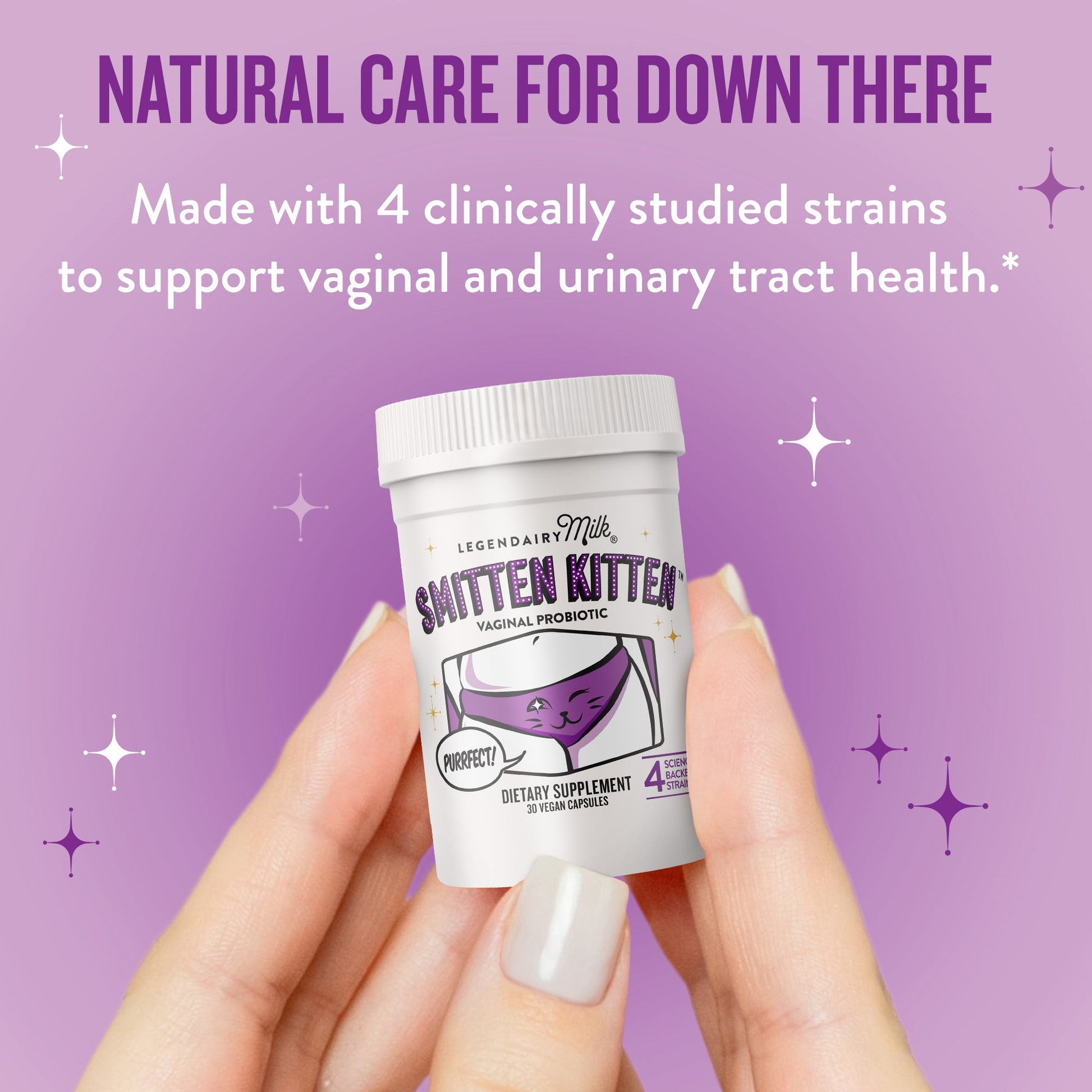 Smitten Kitten™ Vaginal Probiotic - Legendairy Milk