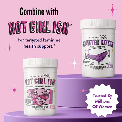 Smitten Kitten™ Vaginal Probiotic - Legendairy Milk