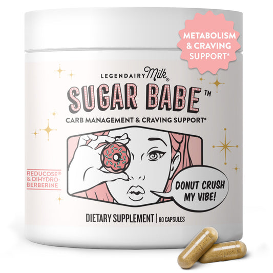 Sugar Babe™ Carb Blocker & Craving Support - Legendairy Milk