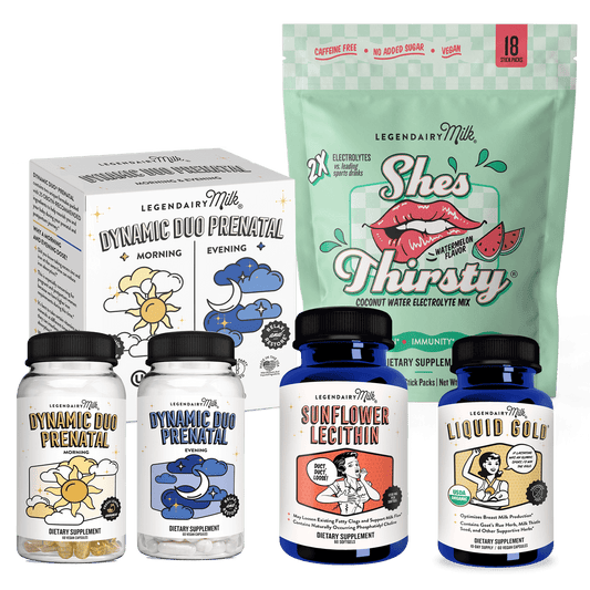 The Postpartum Bundle - Legendairy Milk