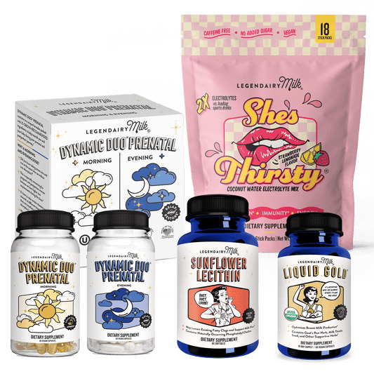 The Postpartum Bundle - Legendairy Milk