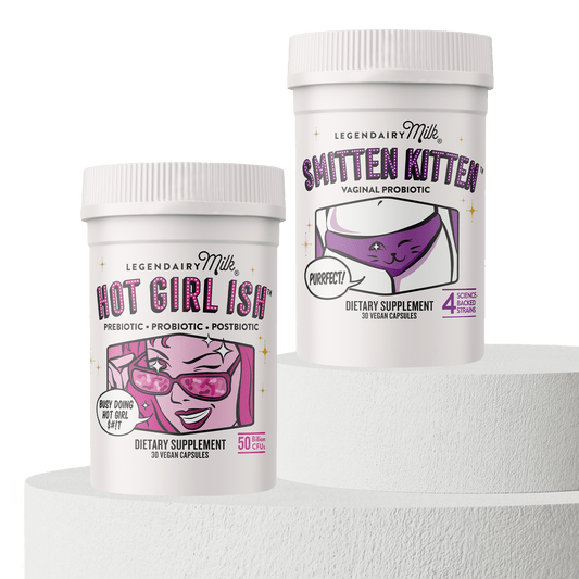 Women’s Probiotic Bundle - Legendairy Milk