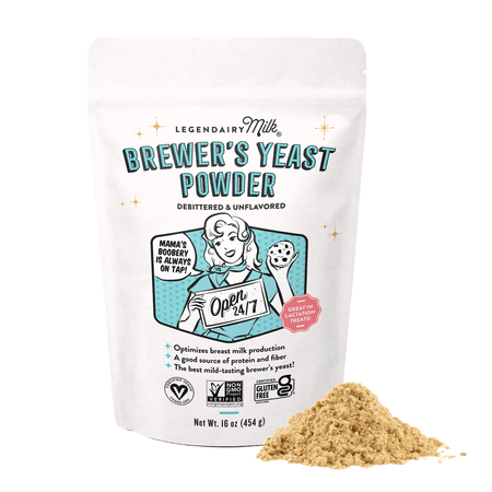 Brewer&rsquo;s Yeast | Powder for Lactation | Legendairy Milk