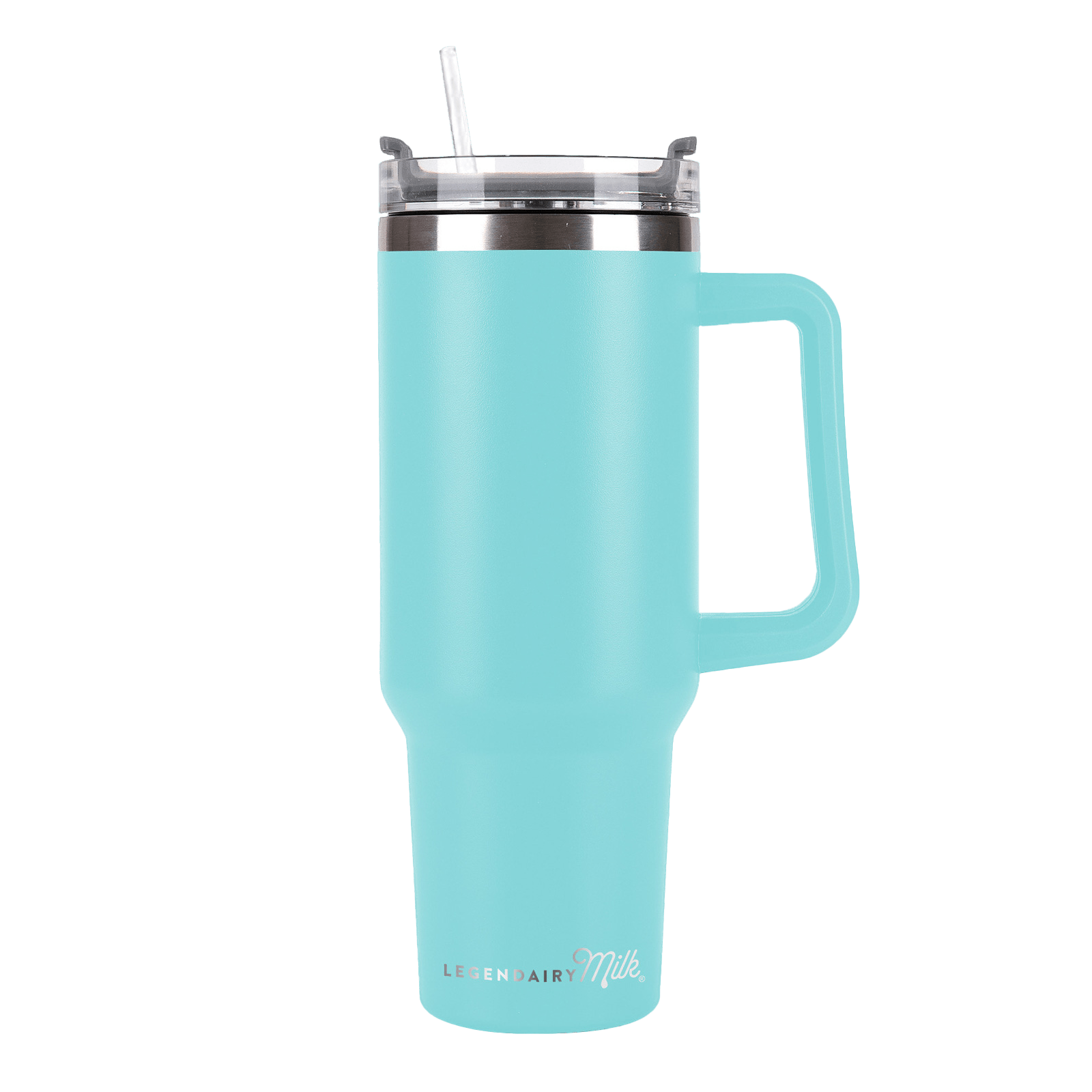 Tumbler - Large Stainless Happy Handle